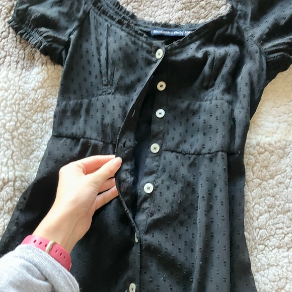 Very cute Abercrombie & Fitch black dress - Picture 2 of 3